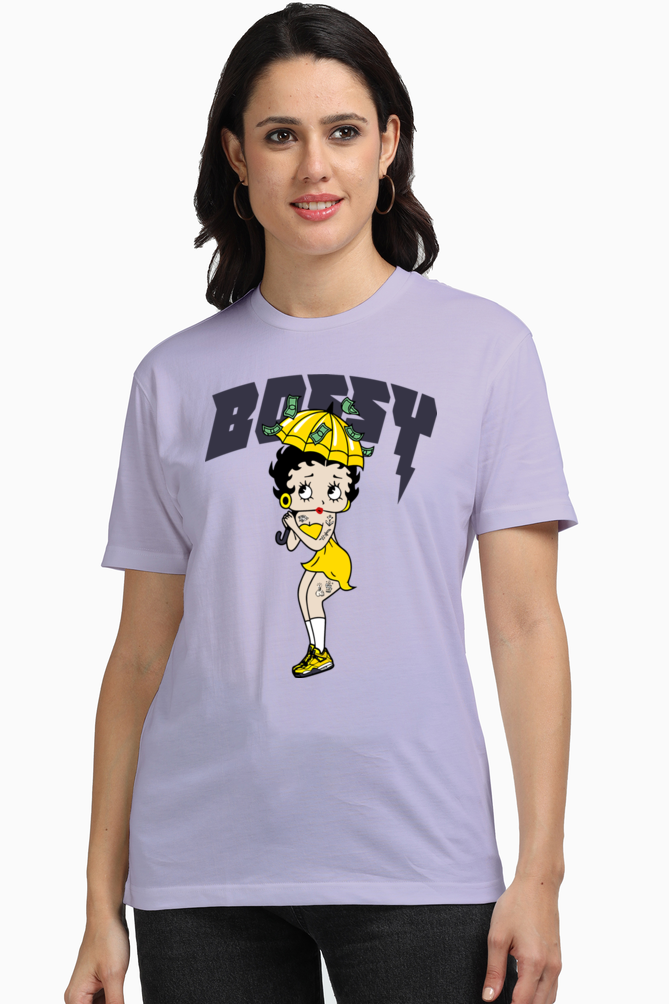 Women's Classic Crew T-Shirt : Bossy