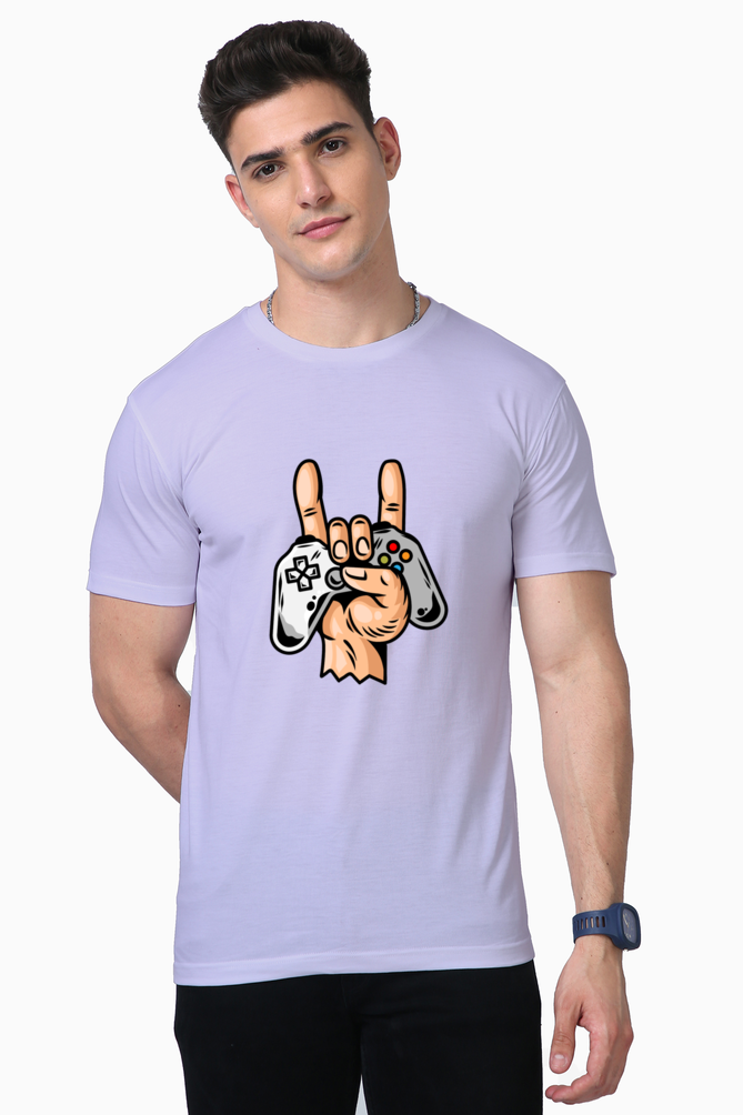 Unisex Supima Cotton T-Shirt | Regular Fit | Round Neck | Short Sleeve | Ultra-Soft & Durable | Gamer