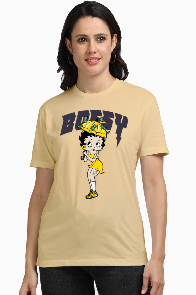 Women's Classic Crew T-Shirt : Bossy