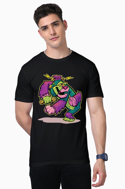 Unisex Supima Cotton T-Shirt | Regular Fit | Round Neck | Short Sleeve | Ultra-Soft & Durable | FunnyApe