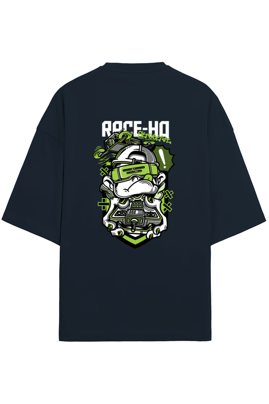 Unisex Terry Oversized T-Shirt : RaceHo