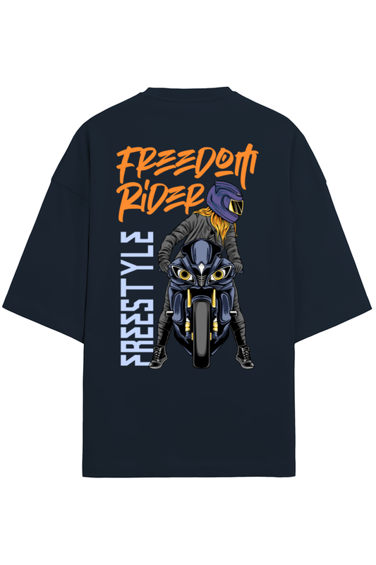 Terry Oversized Tshirt : Freedom Rider