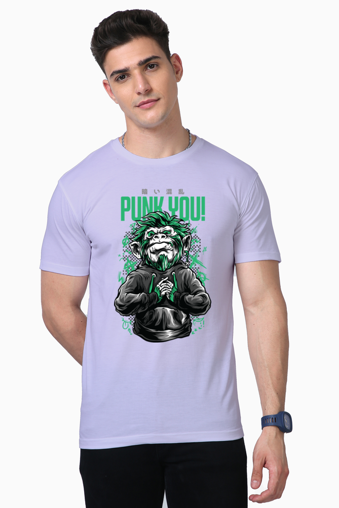 Unisex Supima Cotton T-Shirt | Regular Fit | Round Neck | Short Sleeve | Ultra-Soft & Durable | T-Shirts Punkyou